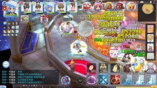 【 RO 守護永恆的愛】6/5 - 12/5 噩夢神諭 (外婆死騎卡牌領主, 1銀月3火牛, 這場地牌也太多)