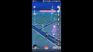 PokemonGO 寶可夢 2017 10 01 明日直播打超夢現場LIVE到淡水 走走拍拍 外部不會顯示道具 點入冒險筆記內就有 第7日轉道具轉到升級資料