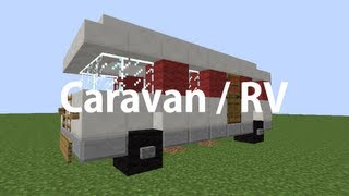 Minecraft - Caravan / RV Tutorial
