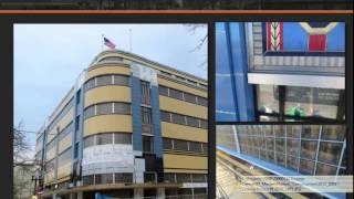 The Knapp's Centre: 1930's Art Moderne Icon Reinvented by Bradley Cambridge