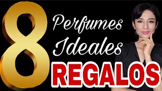 TOP 8 PERFUMES IDEALES PARA REGALAR❗ cuál le gustará❓