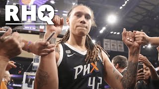 Donald Trump Snubs Brittney Griner, "She's Loaded On Drugs"