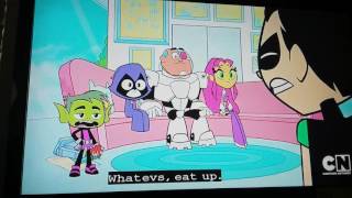 Teen titans go pee pee dance