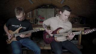 HARBINGER - Desperation Dear - Guitar Playthrough - CARILLION GUITARS