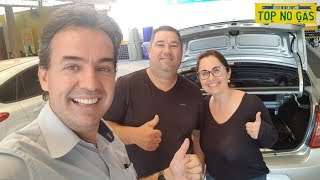 LOGAN AUTOMATICO KIT GNV 5 Geração de ITAPEMA SC