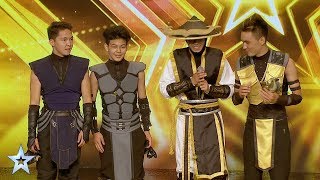 ADEM Dance Crew’s Golden Buzzer Audition | Asia’s Got Talent 2017