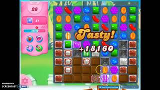 Candy Crush Level 1337 Audio Talkthrough, 3 Stars 0 Boosters