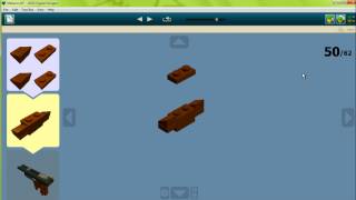 LDD Lego Makarov Instructions