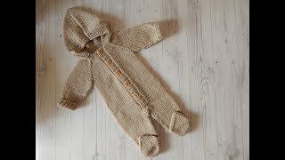 Часть 1 | Комбинезон на малыша спицами | Рассчет петель | Росток