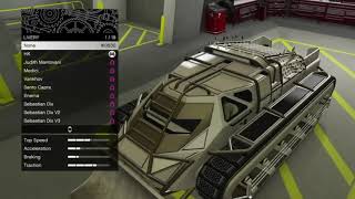 GTA 5 - Customizing Scarab