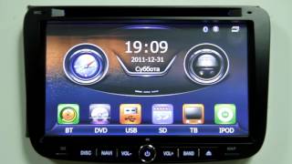 Магнитола GEELY Emgrand (SWAT SHR-8534)