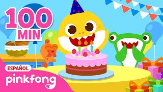 Feliz Cumpleaños???? con Tiburón Bebé | Las Mejores Canciones para tu Cumpleaños | Pinkfong en español