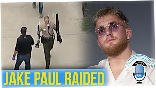 Jake Paul's House Raided! (ft. Tim Chantarangsu)