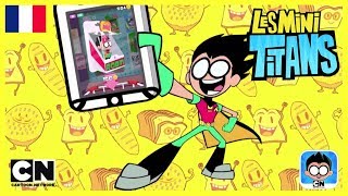 Teen Titans Go en français ??| Appli Mini Titans : trucs & astuces