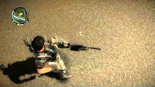 Just Cause 2 Minigun Glitch