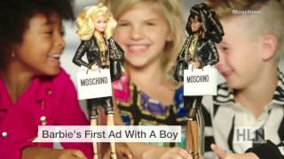 Barbie commercial features a boy for the first time EVER
