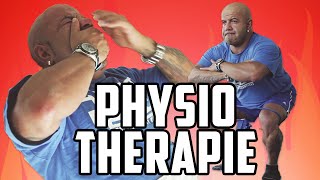 Physiotherapie - Besuch bei der Folter für meinen Muskelriss