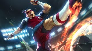 Плеймейкер Ли Син и Защитник Раммус (League of Legends)