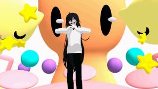 Jeff the Killer- PonPonPon (MMD)