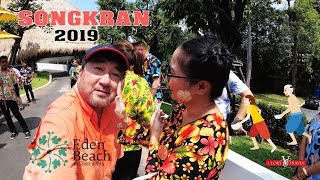 Songkran @ Eden Beach Khaolak 2019 ✈️