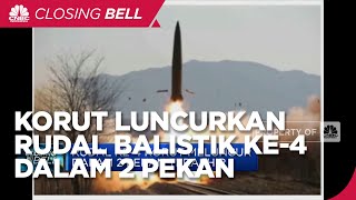 Korea Utara Luncurkan Rudal Balistik Ke-4 Kalinya dalam 2 Pekan