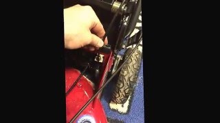 How to Change your Drive Cable - Toro Personal Pace Lawn Mower