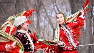 Широкая масленица - деревенские песни
