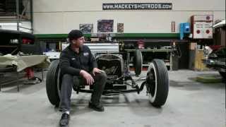 Sailor Jerry Hot Rod Re-Build (Part III)