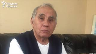 Ҳофиз Дадахон Ҳасан: "Мирзиёевга мамнуниятла овоз бераман"