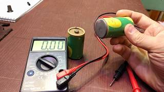 На что способна батарейка из СССР Battery made in the USSR элемент 373