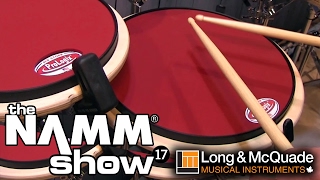 L&M @ NAMM 2017: ProLogix Practice Pads