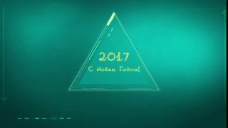 Футаж / Footage 2017 Dubstep Intro Shapes