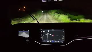Night Vision Volkswagen