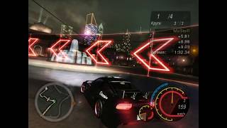 39. Скрытые гонки. Этап 5 / NFS Underground 2 / Хардкорное прохождение на 100%