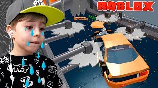 ЛОМАЕМ МАШИНЫ в Roblox Car Crushers 2! ? ЖАЛКО машинки, НО ИГРА ПРИКОЛЬНАЯ! ?