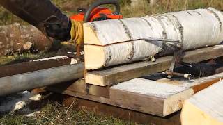 Husqvarna 450 e  Мини пилорама ,1