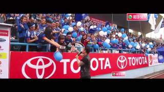 The Men khuấy động không khí sân Cẩm Phả | Vòng 1 Vleague 2016 | Than Quảng Ninh vs Sana Khánh Hòa