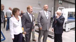 Besuch bei Flamm Aerotec