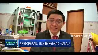 Akhir Pekan, IHSG Sesi I Bergerak Galau