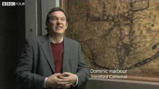 The Hereford Mappa Mundi c.1300 - The Beauty of Maps - Episode 1 - BBC Four