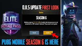 Pubg Mobile 0.11.5 Update First Look ? | Pubg Mobile Season 6 Rewards | Pubg Mobile Season 6 ✔