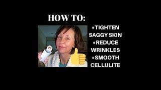 MY NEW VISS RF DEVICE | MATURE SKIN | MATURE BEAUTY