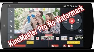 KineMaster pro no watermark || full unlock (semuanya free)