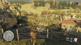 Sniper Elite 4 Challenges 23 Overwatch Railyard, Marked For Death, Surgical Strike
