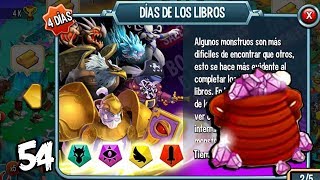 DÍAS DE LOS LIBROS Y GEMAS !! Monster Legends #54