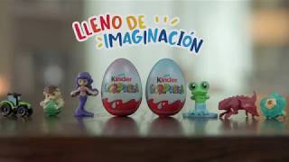 Kinder® Sorpresa, lleno de imaginación.