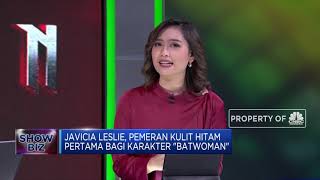 Javicia Leslie Aktris Kulit Hitam Pertama yang Berperan Jadi Batwoman