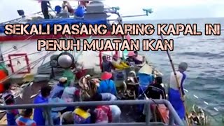 Kapal Jaring Merauke Dapat Serangan Ikan Gulama Cahaya Papua
