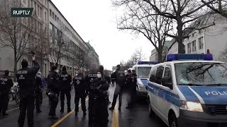 LIVE: Protesters gather as Bundestag debates vaccine mandate, counter-protests expected