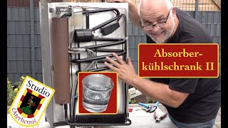 Absorberkühlschrank Wohnmobil Wohnwagen Kühlleistung wieder herstellen
